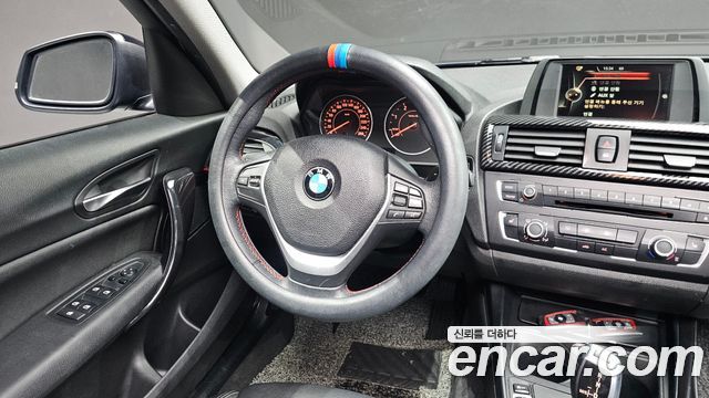 BMW 1 Series (F20) 118d Sport 5Door 2015 — фото 17