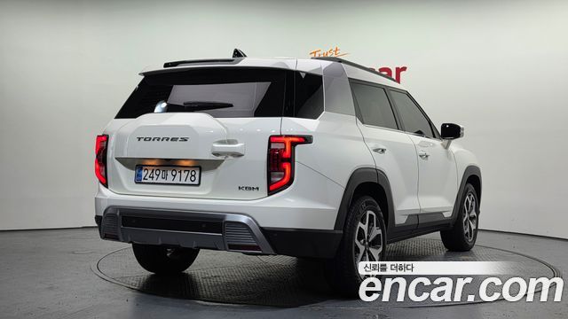 KG Mobility (SsangYong) Torres Gasoline 1.5 4WD T7 2024 — фото 2