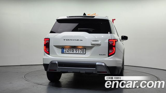 KG Mobility (SsangYong) Torres Gasoline 1.5 4WD T7 2024 — фото 4