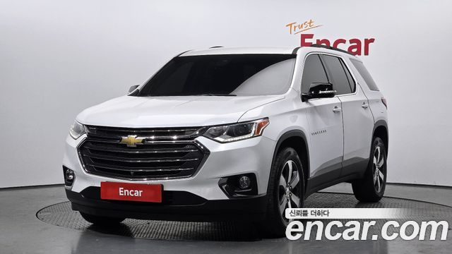 Chevrolet Traverse 3.6 AWD LT Leather Premium 2020 — фото 1