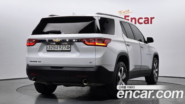 Chevrolet Traverse 3.6 AWD LT Leather Premium 2020 — фото 2