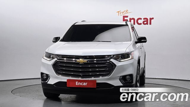 Chevrolet Traverse 3.6 AWD LT Leather Premium 2020 — фото 3