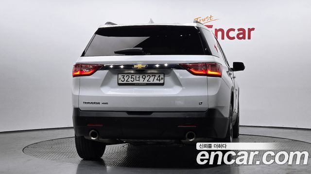 Chevrolet Traverse 3.6 AWD LT Leather Premium 2020 — фото 4