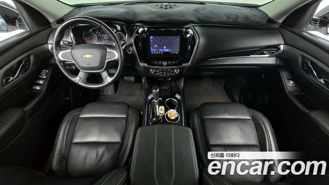 Chevrolet Traverse 3.6 AWD LT Leather Premium 2020 — фото 7