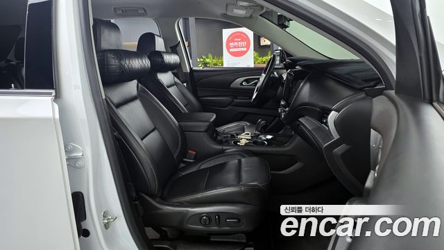 Chevrolet Traverse 3.6 AWD LT Leather Premium 2020 — фото 10