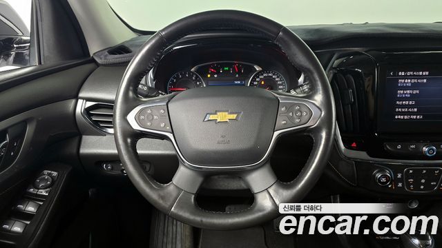 Chevrolet Traverse 3.6 AWD LT Leather Premium 2020 — фото 13