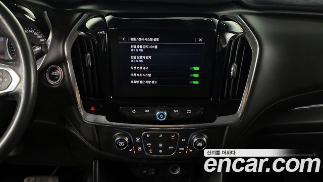 Chevrolet Traverse 3.6 AWD LT Leather Premium 2020 — фото 16