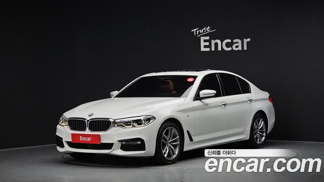 BMW 5 Series (G30) 520d xDrive M Sport Package Plus 2017 — фото 1