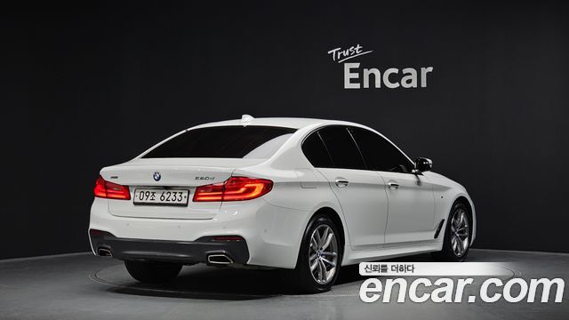 BMW 5 Series (G30) 520d xDrive M Sport Package Plus 2017 — фото 2