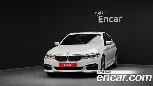 BMW 5 Series (G30) 520d xDrive M Sport Package Plus 2017 — фото 3