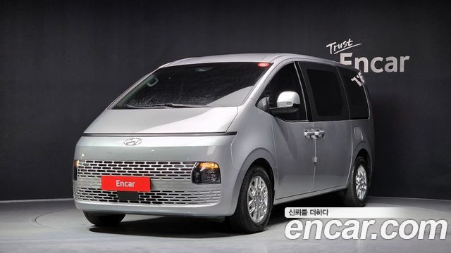 Hyundai Staria L3.5 Cargo 5-Seater Modern 2023 — фото 1