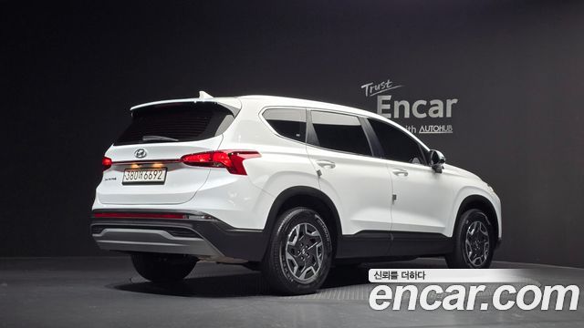Hyundai Santa Fe HEV 1.6 2WD Exclusive 2022 — фото 2