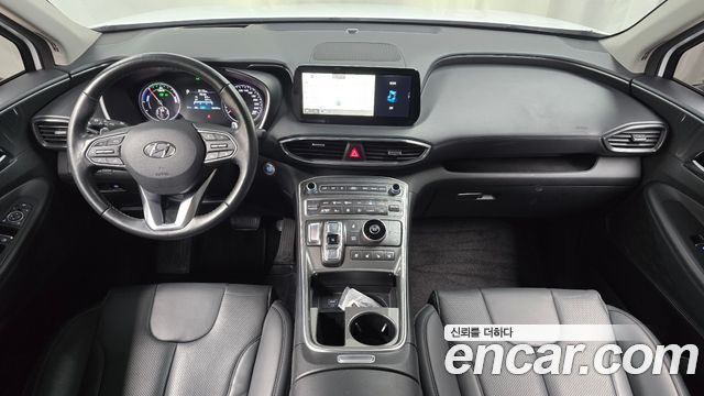 Hyundai Santa Fe HEV 1.6 2WD Exclusive 2022 — фото 7