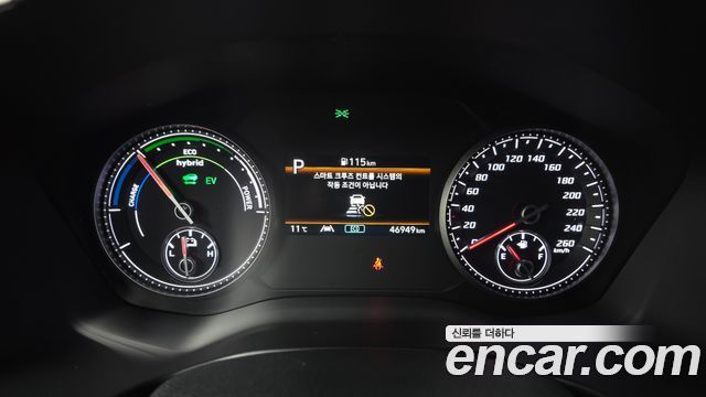 Hyundai Santa Fe HEV 1.6 2WD Exclusive 2022 — фото 8