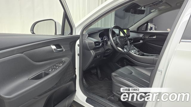 Hyundai Santa Fe HEV 1.6 2WD Exclusive 2022 — фото 10