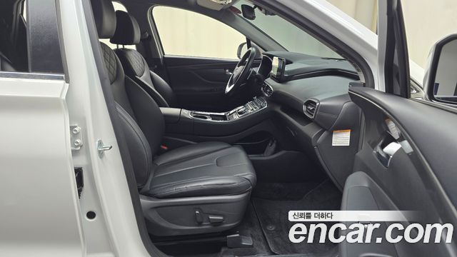 Hyundai Santa Fe HEV 1.6 2WD Exclusive 2022 — фото 11