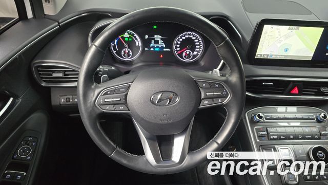 Hyundai Santa Fe HEV 1.6 2WD Exclusive 2022 — фото 13