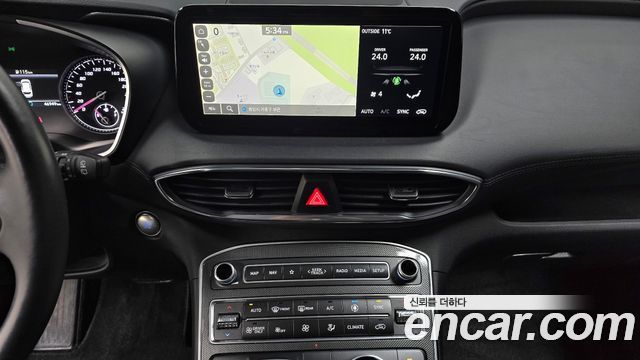 Hyundai Santa Fe HEV 1.6 2WD Exclusive 2022 — фото 14