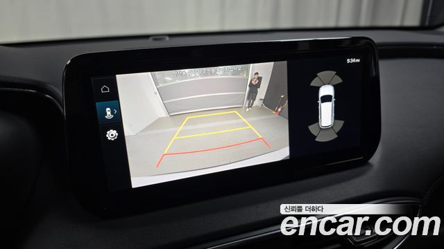 Hyundai Santa Fe HEV 1.6 2WD Exclusive 2022 — фото 15