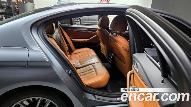 BMW 5 Series (G30) 530i xDrive M Sport Package 2018 — фото 12
