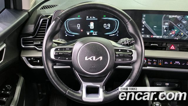 Kia Sportage (V) Diesel 2.0 2WD Prestige 2022 — фото 13