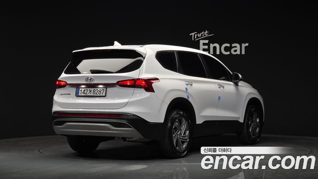 Hyundai Santa Fe Diesel 2.2 2WD Premium 2021 — фото 2