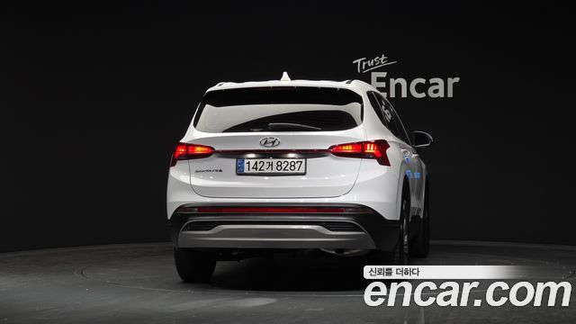 Hyundai Santa Fe Diesel 2.2 2WD Premium 2021 — фото 4