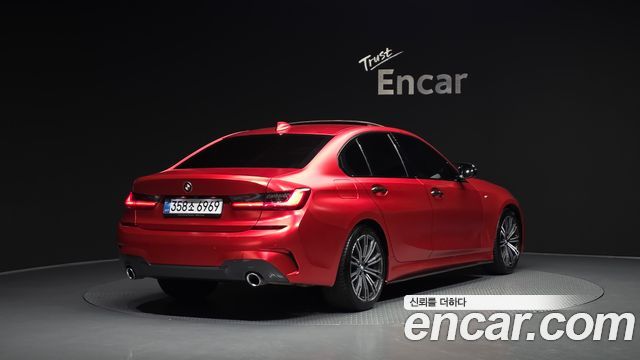 BMW 3 Series (G20) 320d M Sport 2021 — фото 2