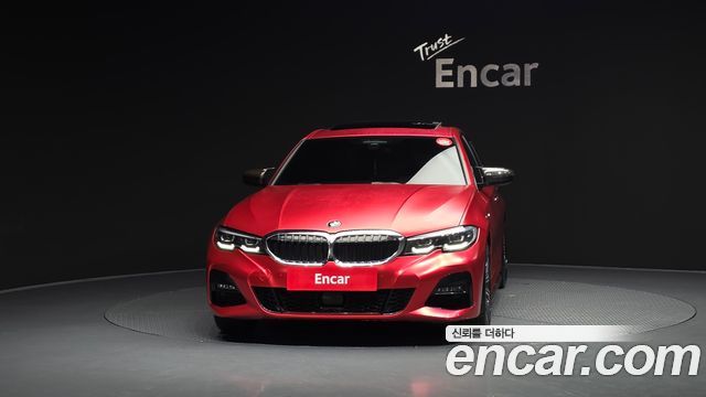 BMW 3 Series (G20) 320d M Sport 2021 — фото 3