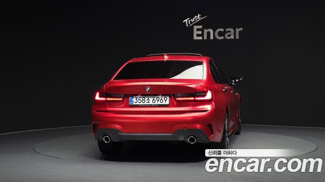 BMW 3 Series (G20) 320d M Sport 2021 — фото 4