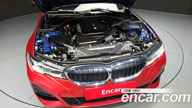 BMW 3 Series (G20) 320d M Sport 2021 — фото 6
