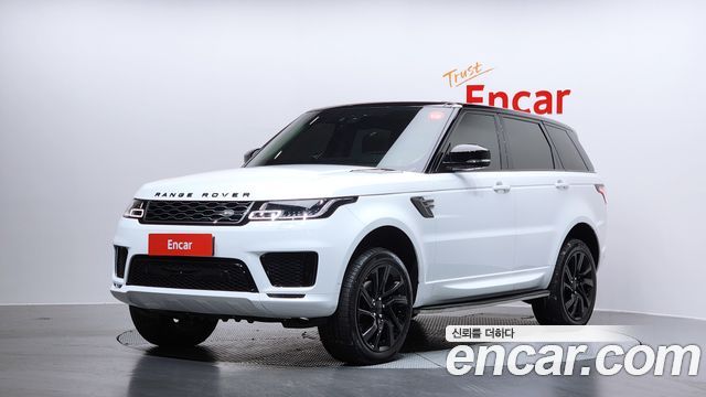 Land Rover Range Rover Sport (II) 3.0 SDV6 HSE Dynamic 2019 — фото 1