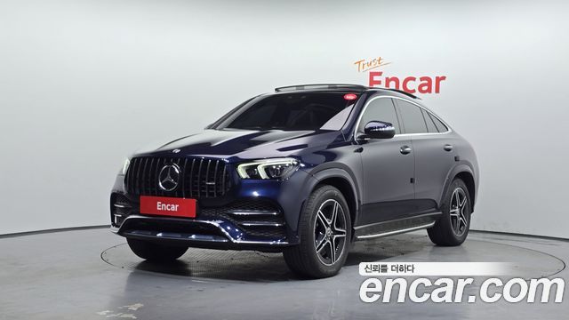 Mercedes-Benz GLE-Class (W167) GLE400d 4MATIC Coupe