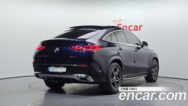 Mercedes-Benz GLE-Class (W167) GLE400d 4MATIC Coupe 2021 — фото 2