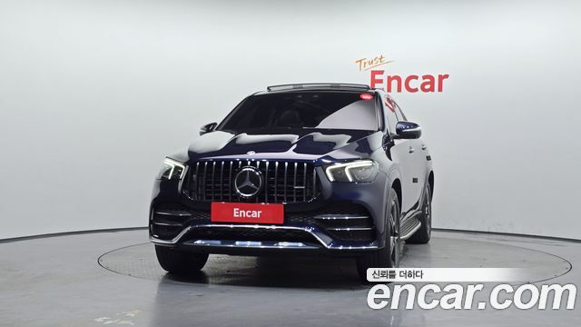 Mercedes-Benz GLE-Class (W167) GLE400d 4MATIC Coupe 2021 — фото 3