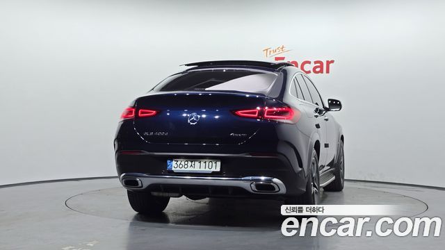 Mercedes-Benz GLE-Class (W167) GLE400d 4MATIC Coupe 2021 — фото 4