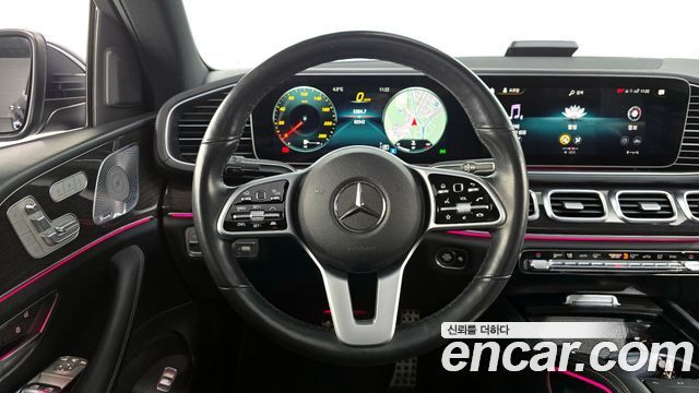 Mercedes-Benz GLE-Class (W167) GLE400d 4MATIC Coupe 2021 — фото 13