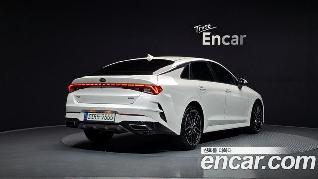 Kia K5 (III) 1.6 Turbo Prestige 2021 — фото 2