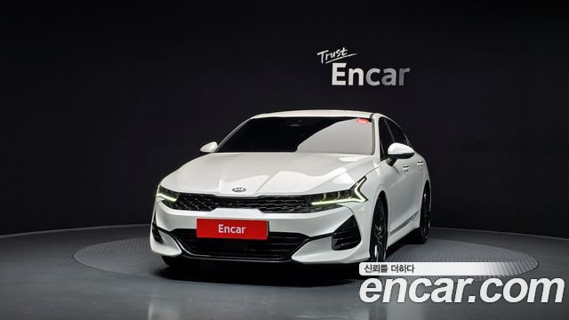 Kia K5 (III) 1.6 Turbo Prestige 2021 — фото 3