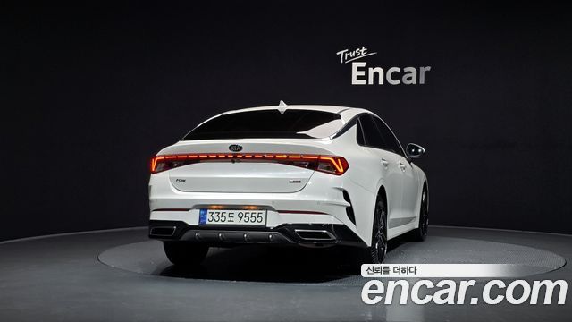Kia K5 (III) 1.6 Turbo Prestige 2021 — фото 4