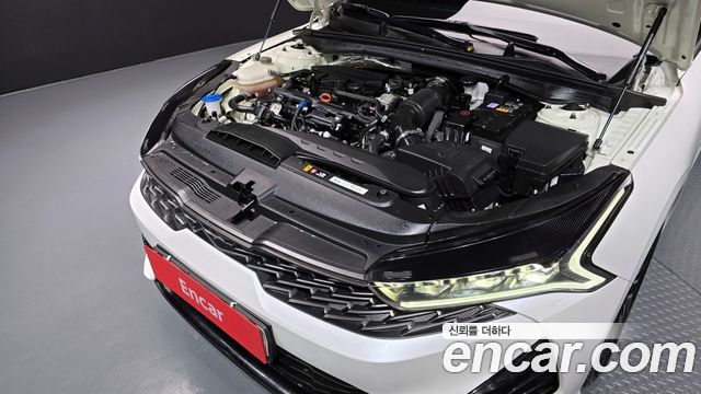 Kia K5 (III) 1.6 Turbo Prestige 2021 — фото 6