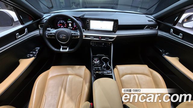 Kia K5 (III) 1.6 Turbo Prestige 2021 — фото 7