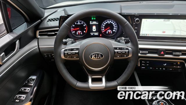 Kia K5 (III) 1.6 Turbo Prestige 2021 — фото 18