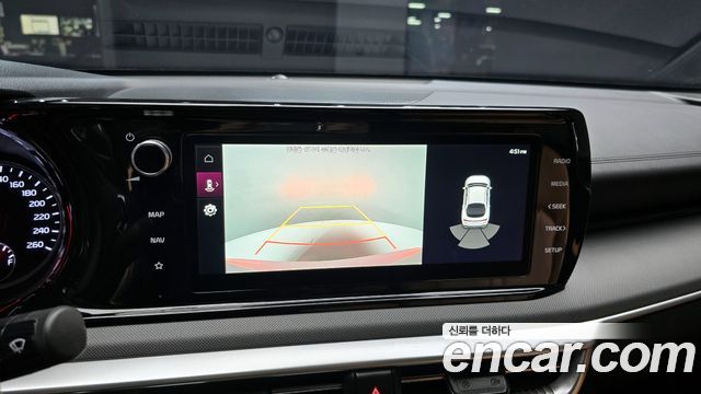 Kia K5 (III) 1.6 Turbo Prestige 2021 — фото 20
