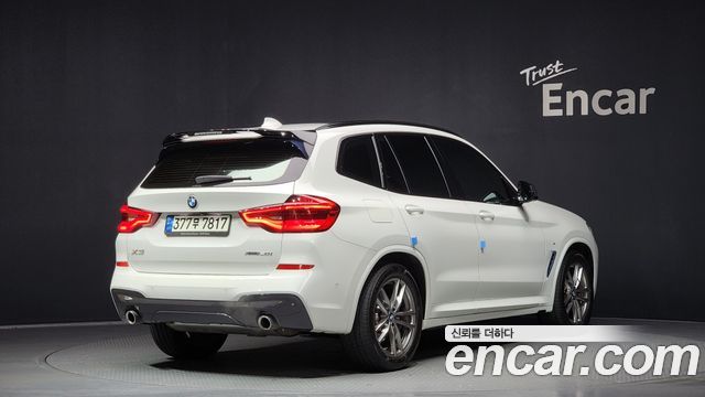 BMW X3 (G01) xDrive 20i M sports Online Exclusive Edition 2021 — фото 2