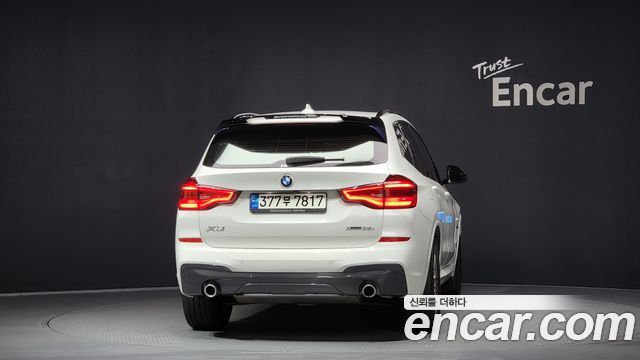 BMW X3 (G01) xDrive 20i M sports Online Exclusive Edition 2021 — фото 4