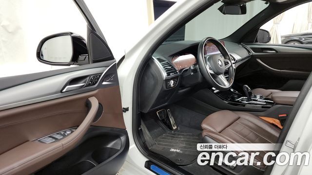BMW X3 (G01) xDrive 20i M sports Online Exclusive Edition 2021 — фото 10