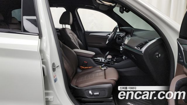 BMW X3 (G01) xDrive 20i M sports Online Exclusive Edition 2021 — фото 15