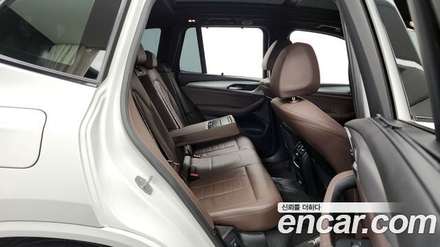 BMW X3 (G01) xDrive 20i M sports Online Exclusive Edition 2021 — фото 16