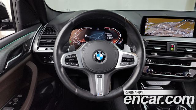 BMW X3 (G01) xDrive 20i M sports Online Exclusive Edition 2021 — фото 17
